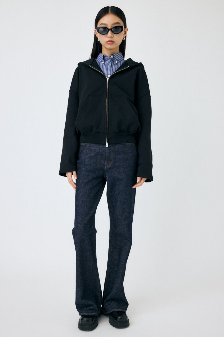 MOUSSY「ZIP UP フーディ」|パーカー|