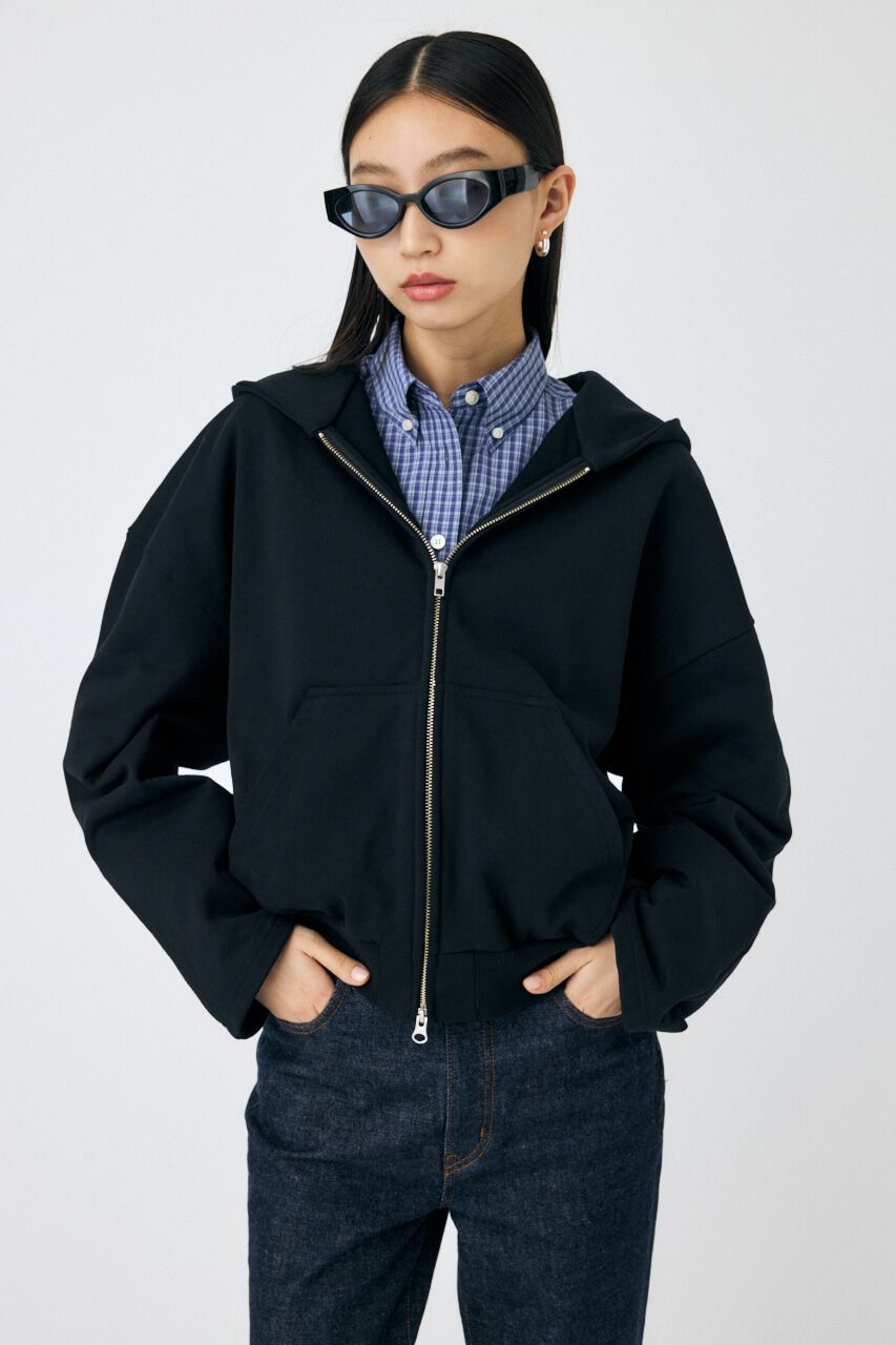 MOUSSY「ZIP UP フーディ」|パーカー|