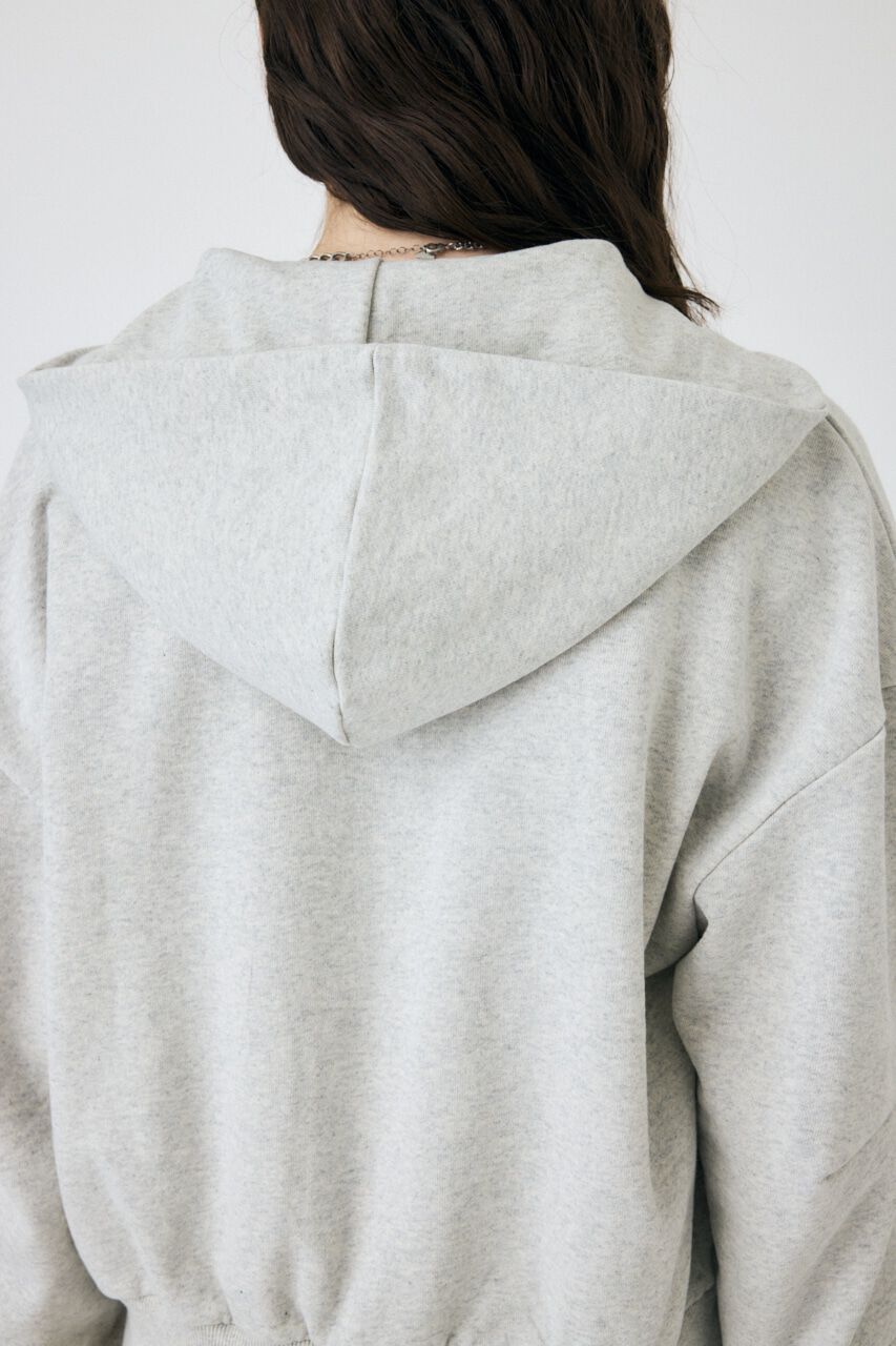 MOUSSY「ZIP UP フーディ」|パーカー|