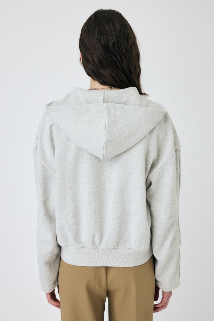 MOUSSY「ZIP UP フーディ」|パーカー|