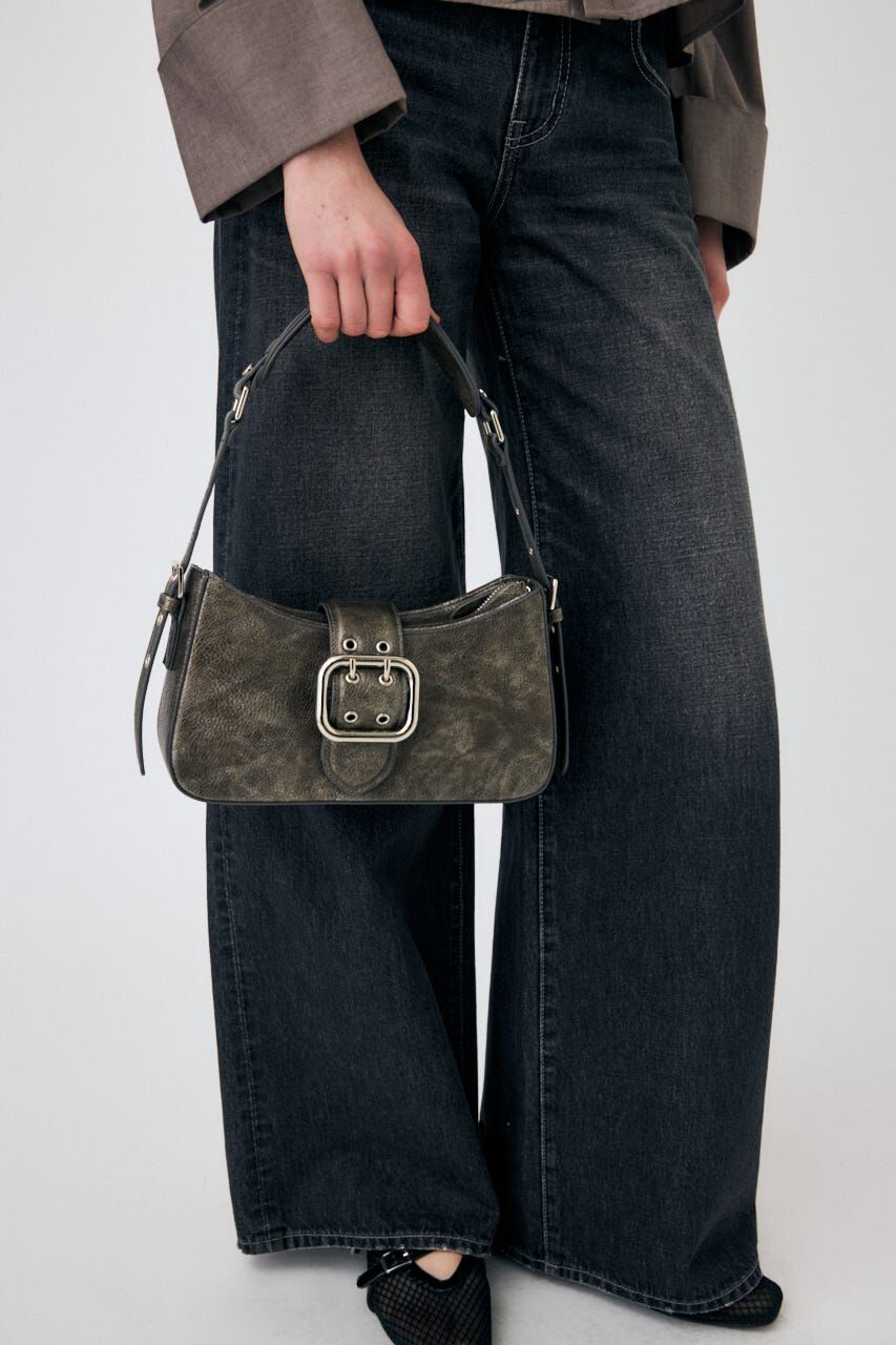 MOUSSY「BELTED HAND バッグ」|その他|BLK