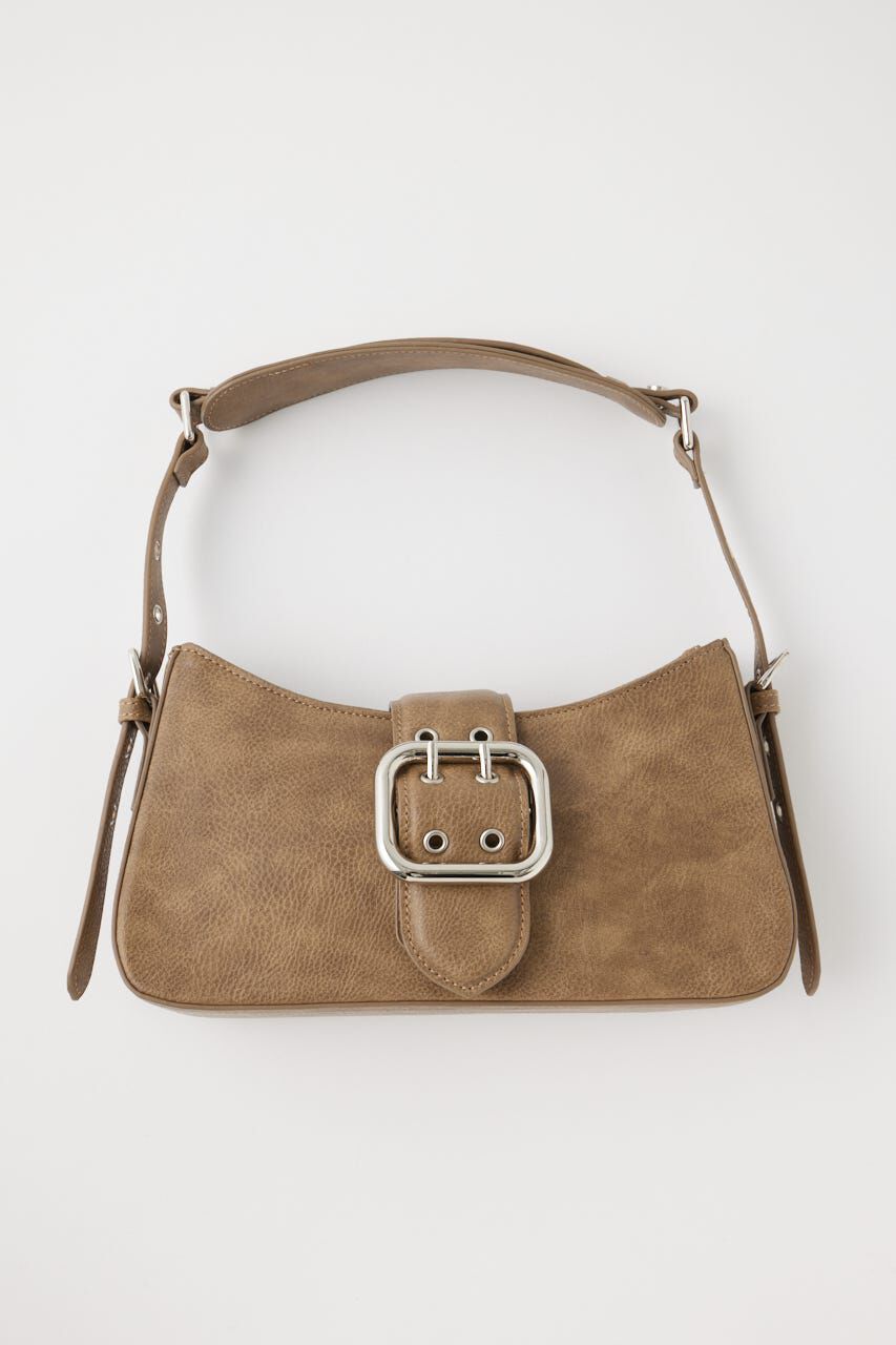 MOUSSY「BELTED HAND バッグ」|その他|BRN