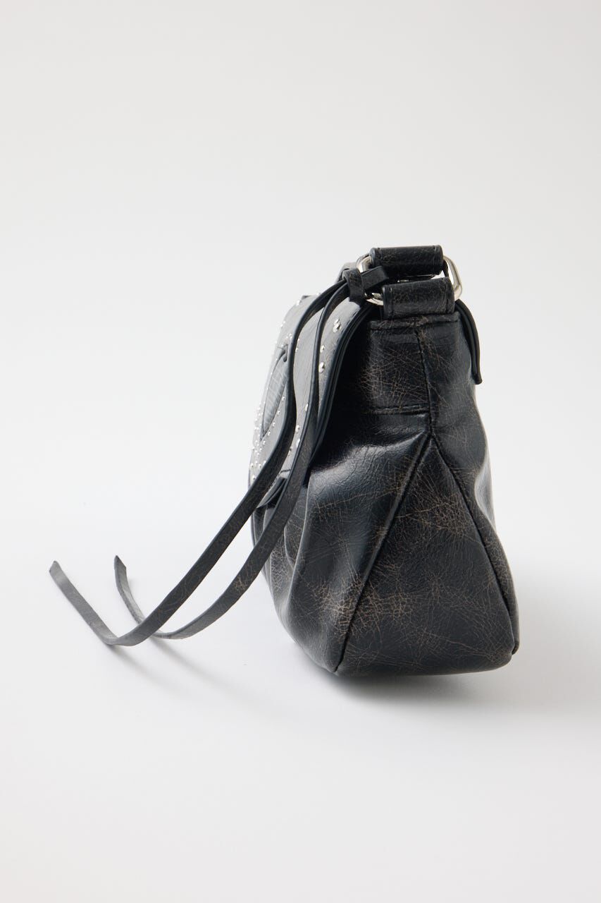 MOUSSY「HEART GATHER スタッズバッグ」|その他|