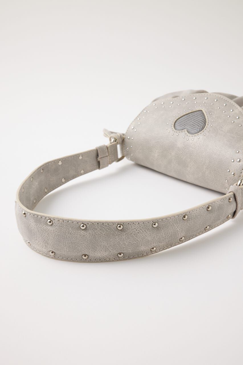 MOUSSY「HEART GATHER スタッズバッグ」|その他|
