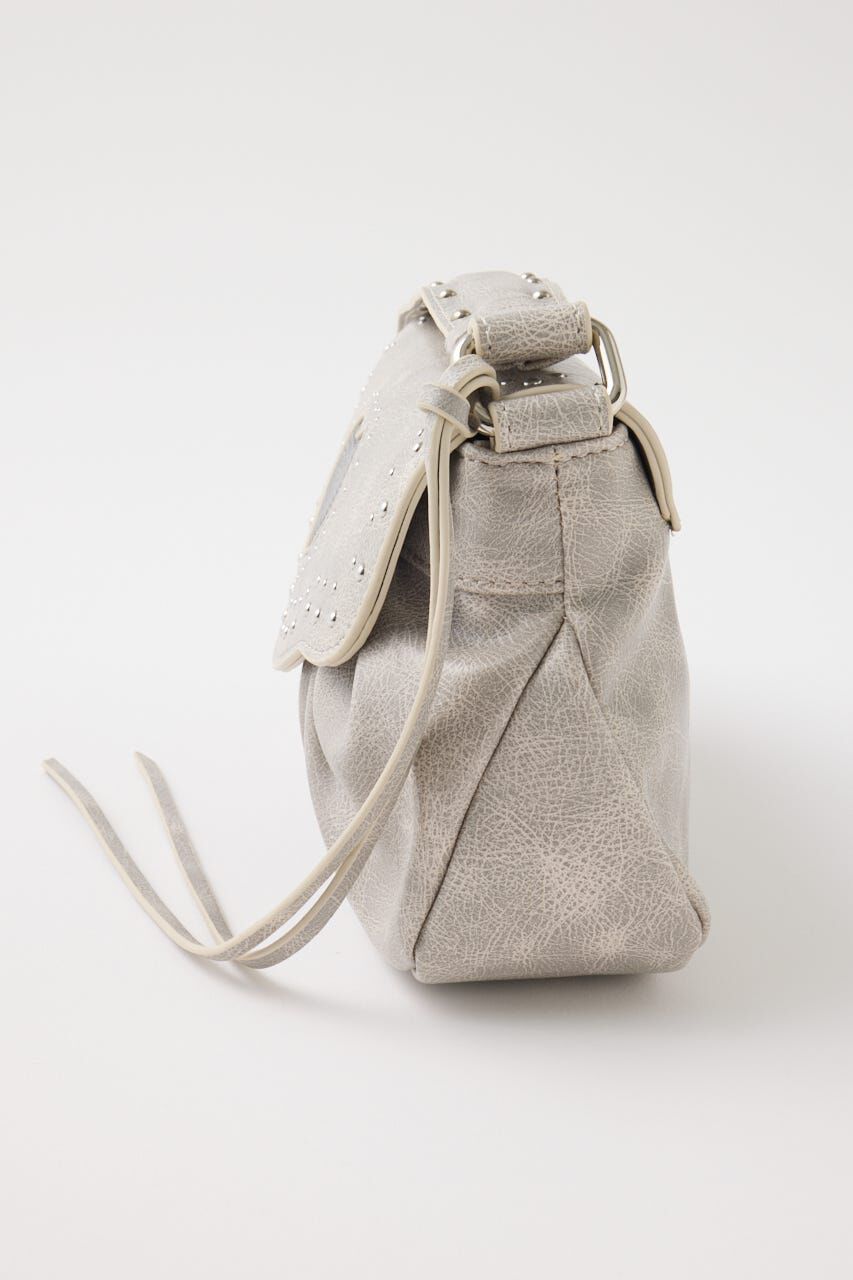 MOUSSY「HEART GATHER スタッズバッグ」|その他|