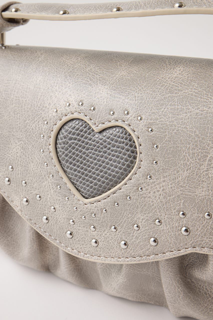 MOUSSY「HEART GATHER スタッズバッグ」|その他|