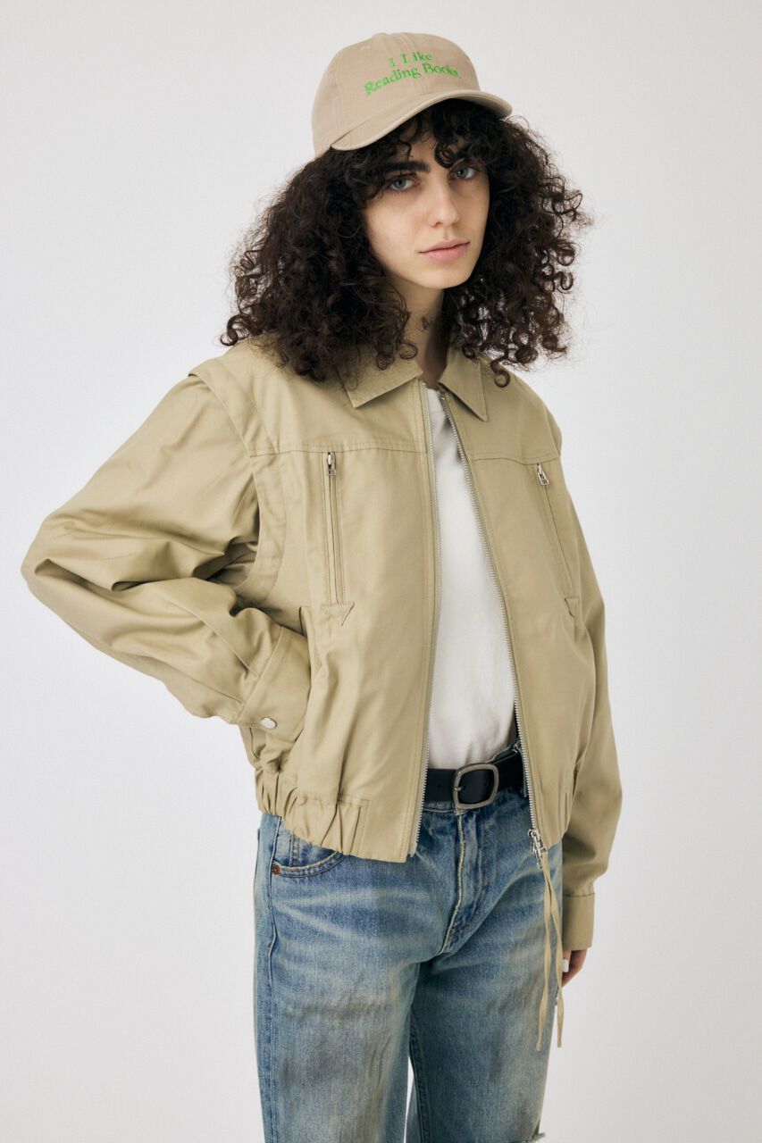 MOUSSY「2WAY ジャケット」|その他|BEG