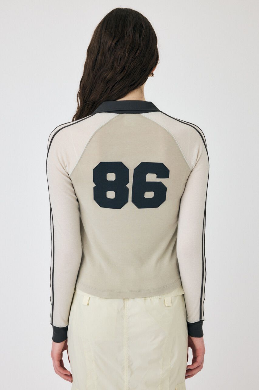 MOUSSY「SHEER GAME シャツ」|Tシャツ・カットソー|