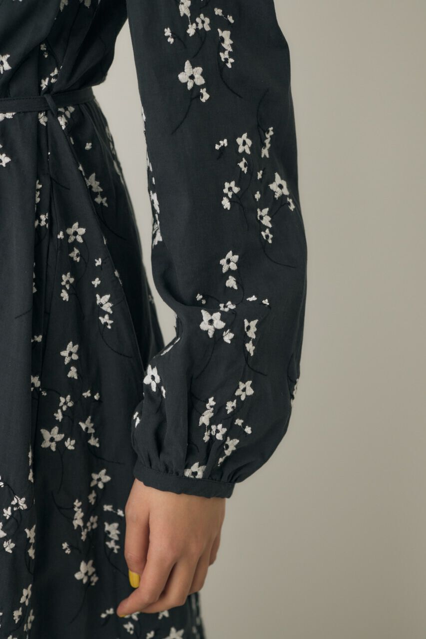 MOUSSY「花柄刺繍ワンピース」|ワンピース|