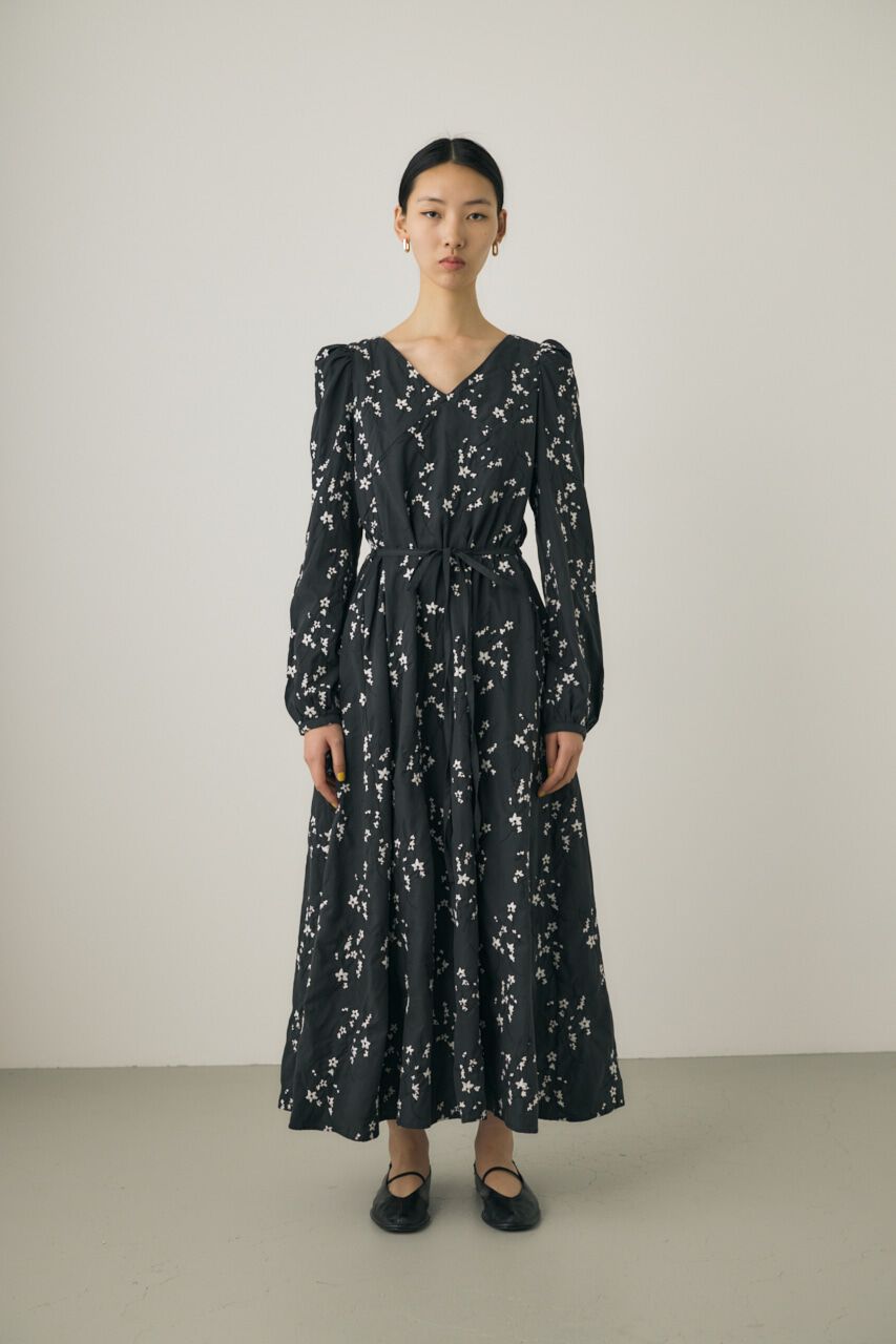 MOUSSY「花柄刺繍ワンピース」|ワンピース|