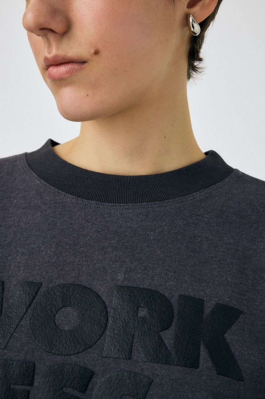 MOUSSY「SLOGAN ビッグ TEE」|Tシャツ・カットソー|