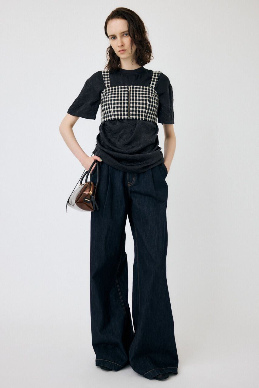 MOUSSY「COMPACT TWEED ビスチェ」|その他|