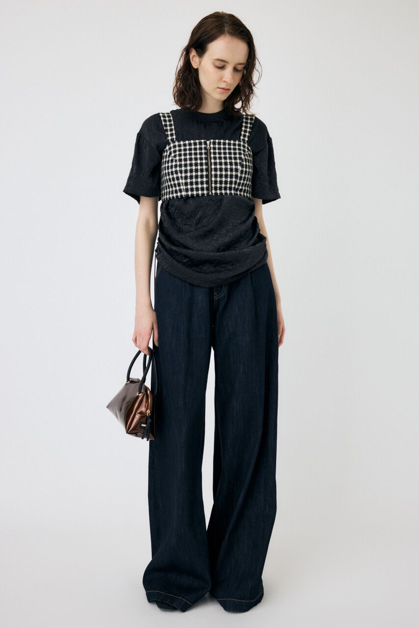 MOUSSY「COMPACT TWEED ビスチェ」|その他|