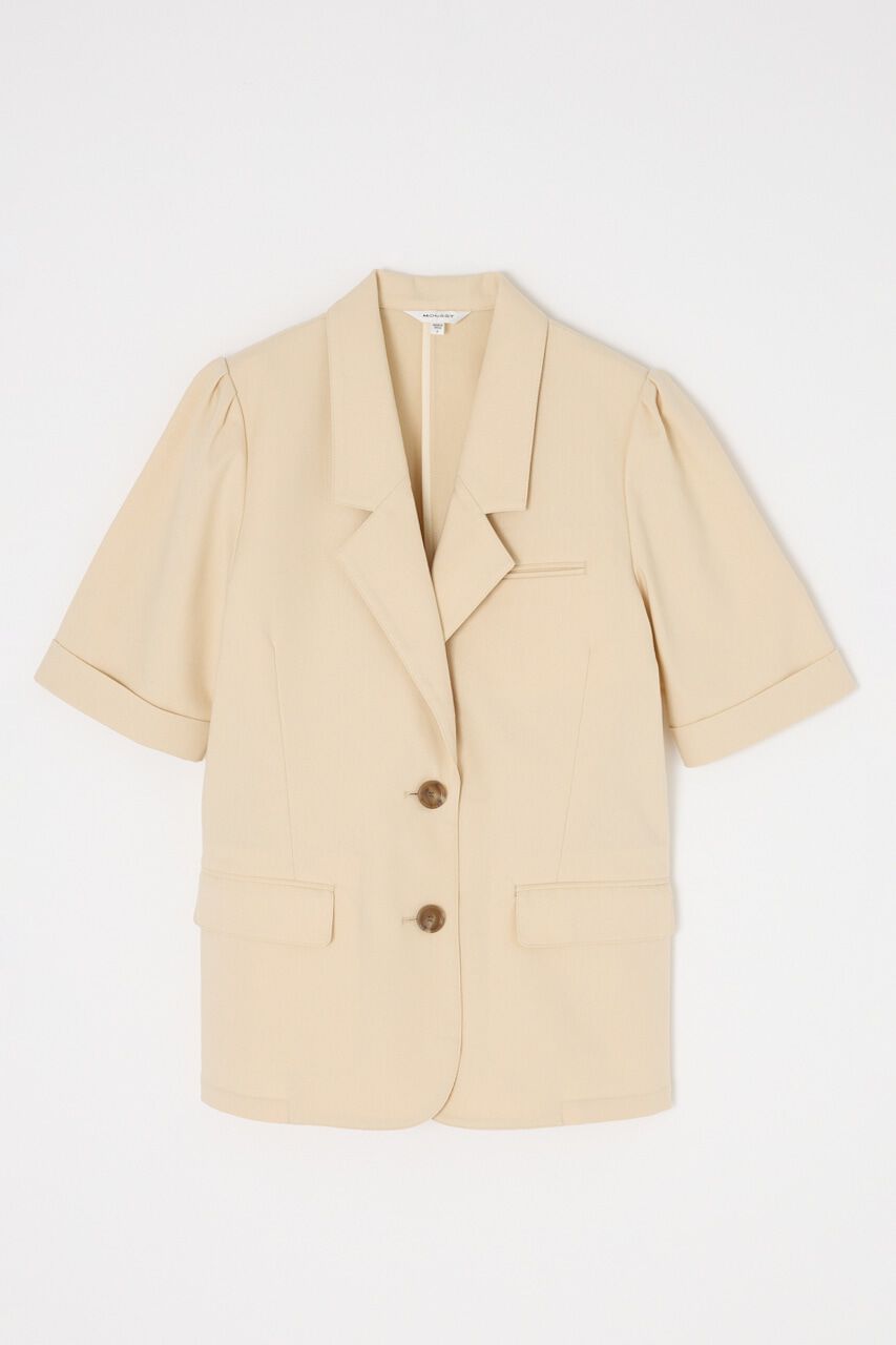 MOUSSY「SHORT SLEEVE テーラードジャケット」|その他|