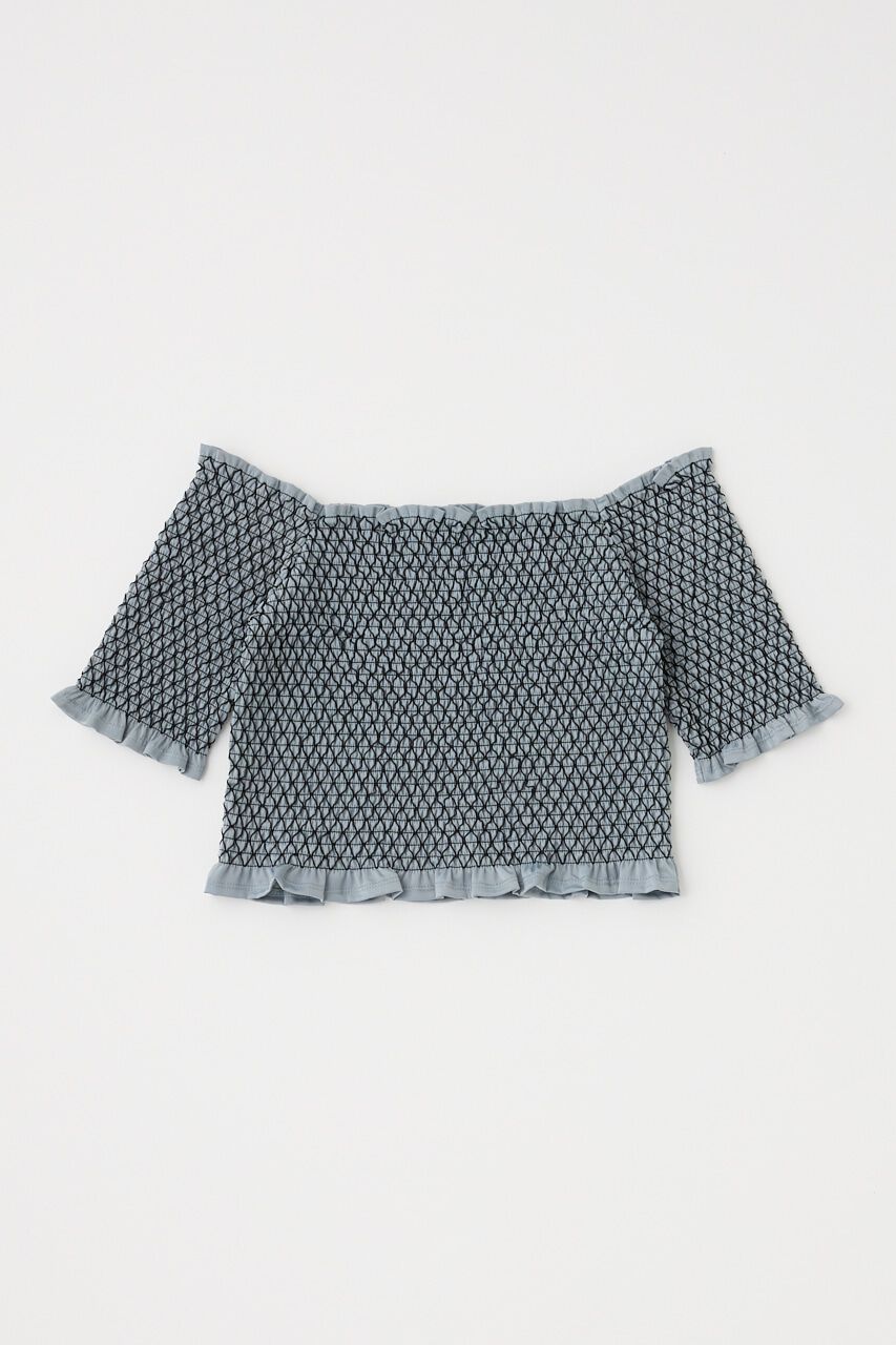 MOUSSY「WAVY オフショルダートップス」|その他|GRY