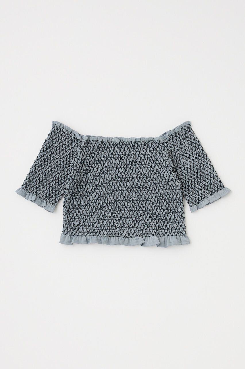 MOUSSY「WAVY オフショルダートップス」|その他|