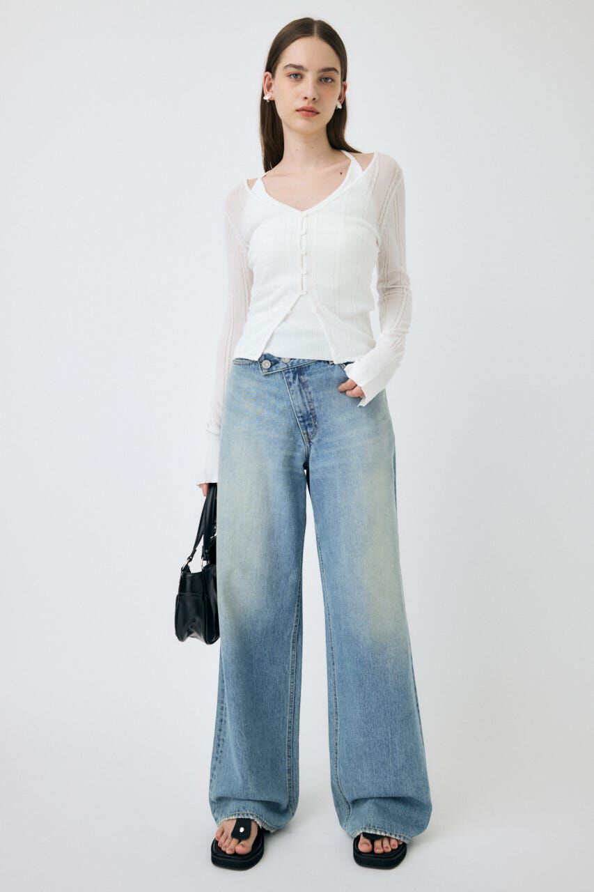 MOUSSY「HALTER KNIT キャミ」|キャミソール|