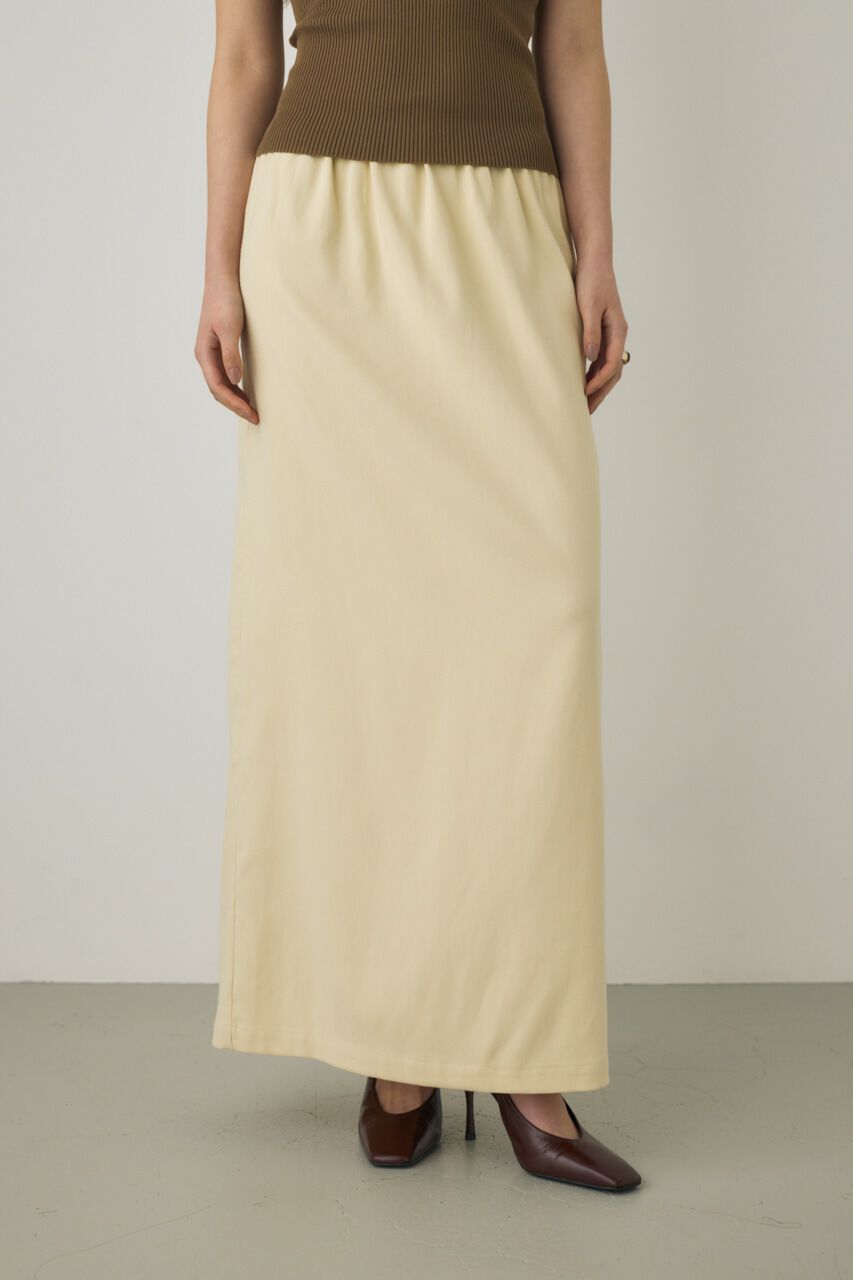 MOUSSY「シアーチェックエプロンスカート　オーガニックコットン使用」|スカート|