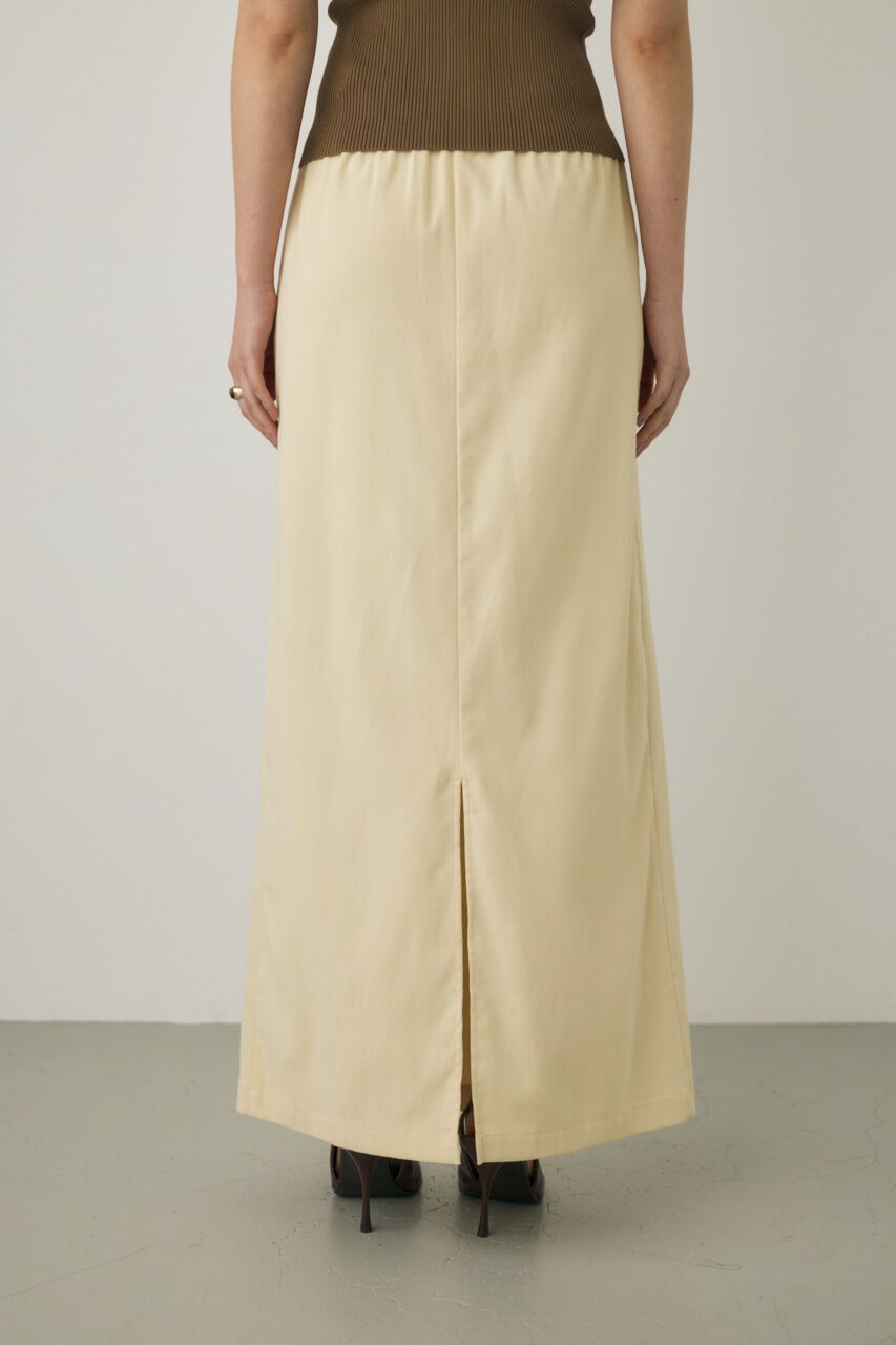 MOUSSY「シアーチェックエプロンスカート　オーガニックコットン使用」|スカート|