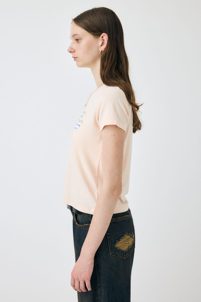 MOUSSY「CHROME LOGO TEE」|Tシャツ・カットソー|