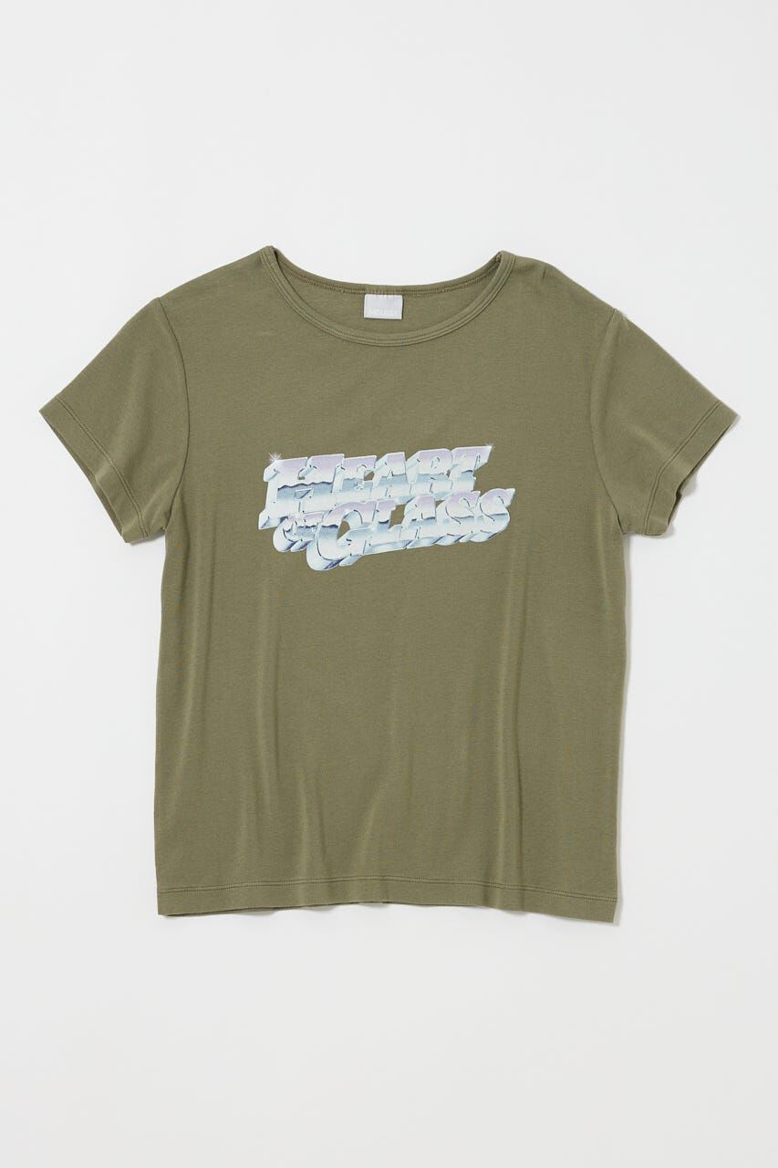 MOUSSY「CHROME LOGO TEE」|Tシャツ・カットソー|
