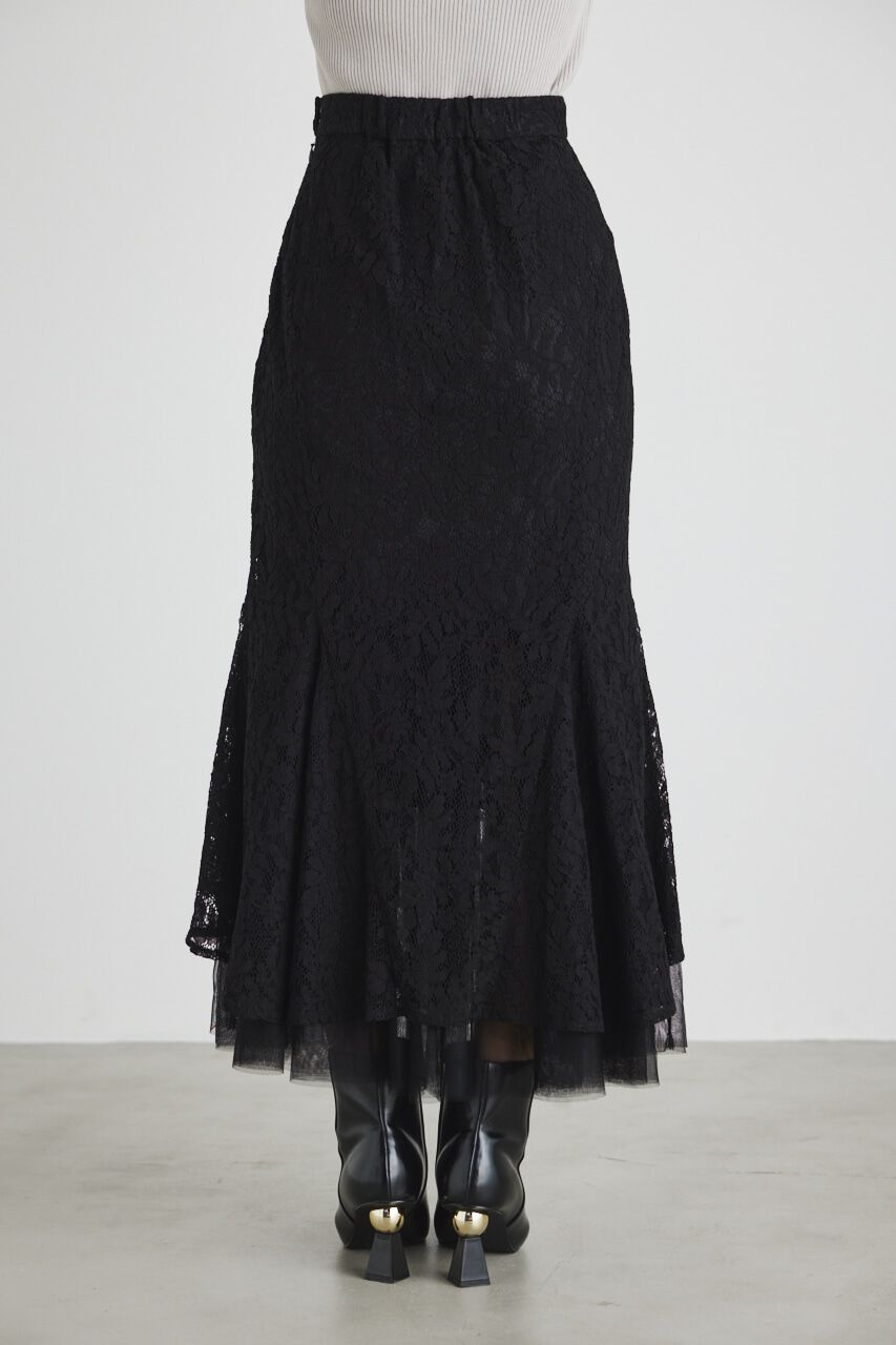 rienda「バックテールレースドッキングマーメイドSK」|スカート|