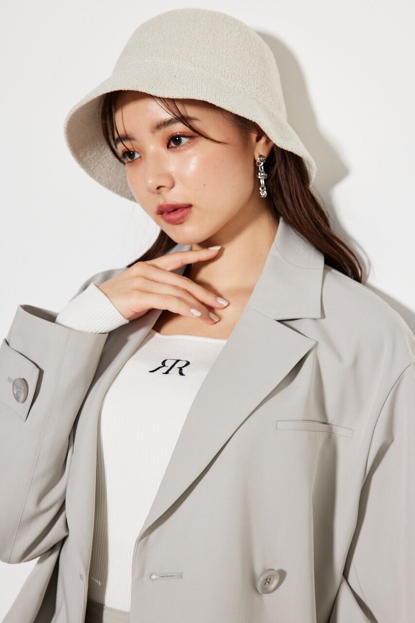 rienda「ニットバケットハット」|その他|