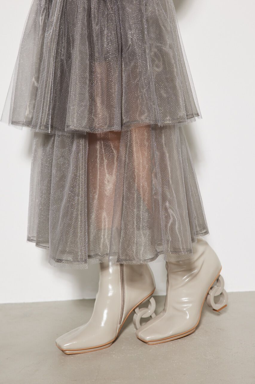 rienda「ニュアンスリングショートブーツ」|その他|