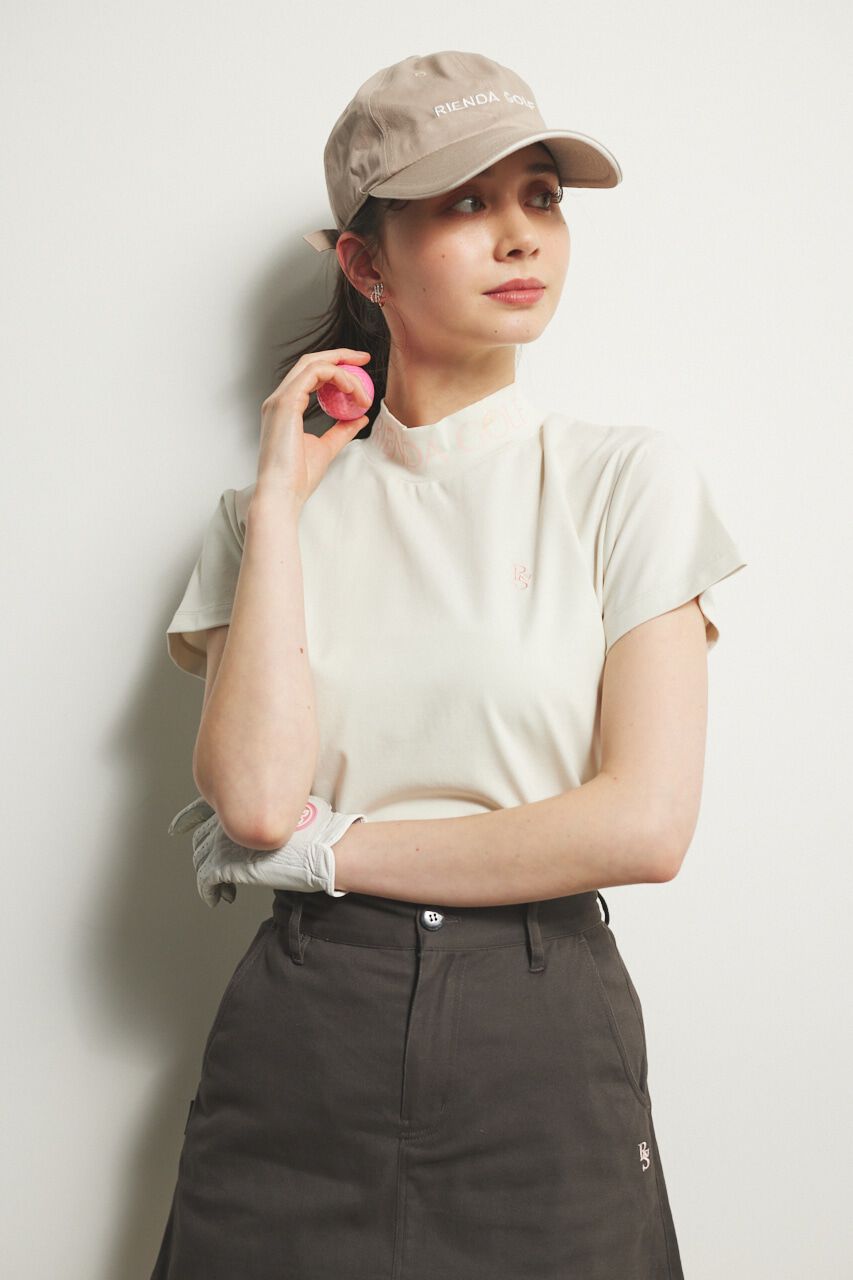 rienda「モックネックT」|Tシャツ・カットソー|