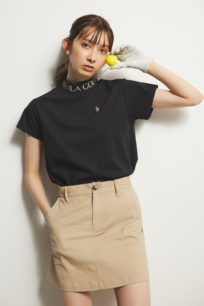 rienda「モックネックT」|Tシャツ・カットソー|
