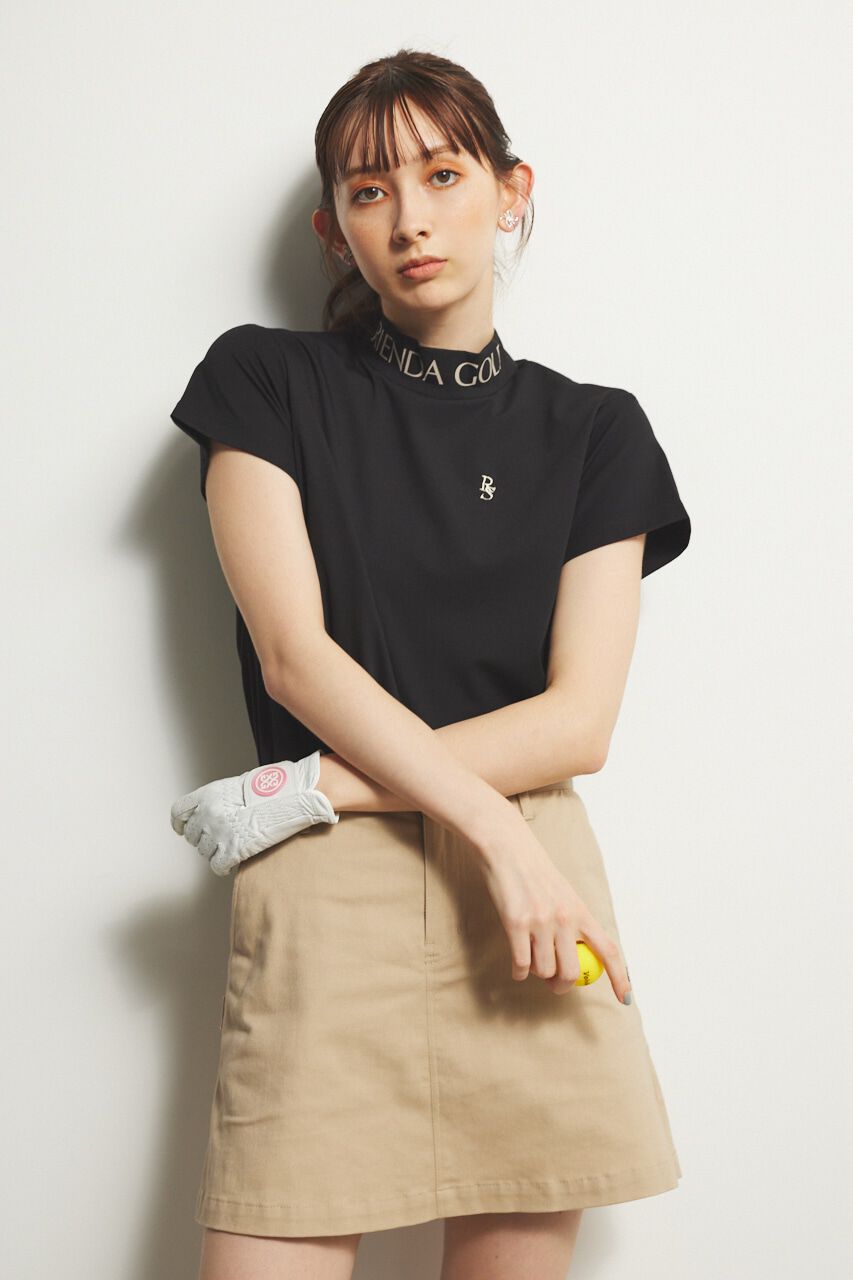rienda「モックネックT」|Tシャツ・カットソー|