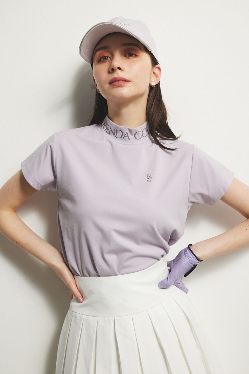 rienda「モックネックT」|Tシャツ・カットソー|PUR