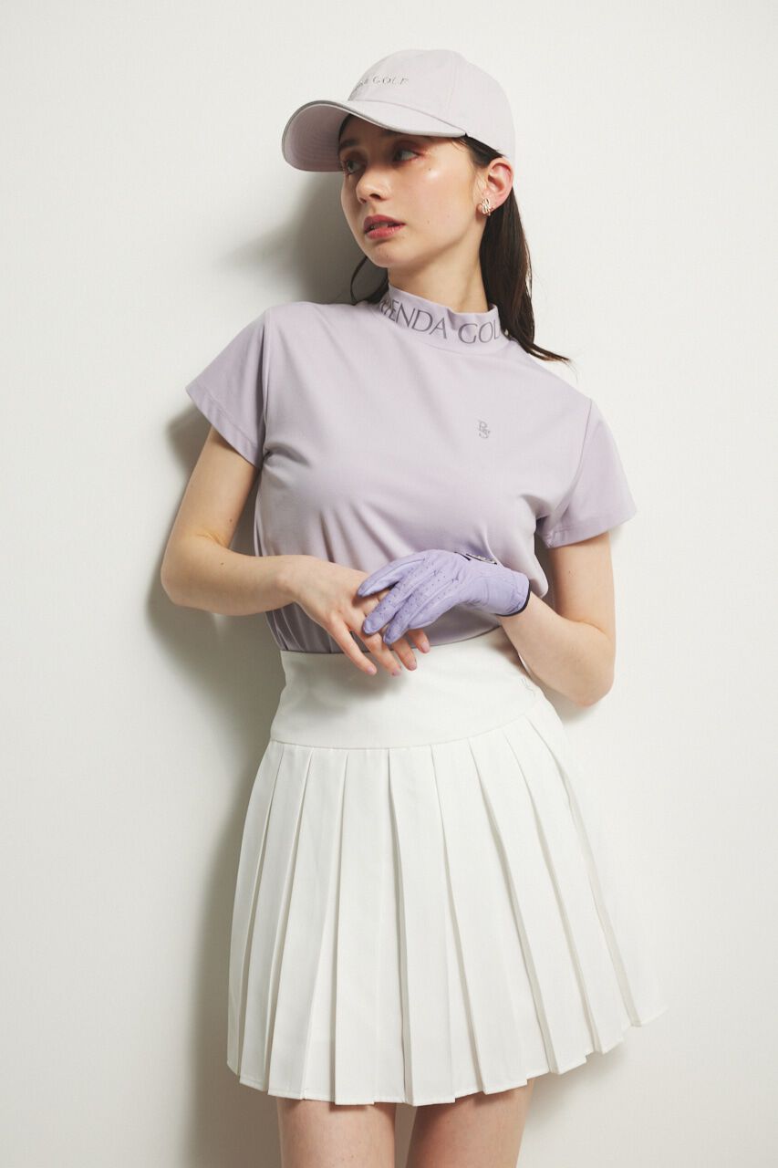 rienda「モックネックT」|Tシャツ・カットソー|