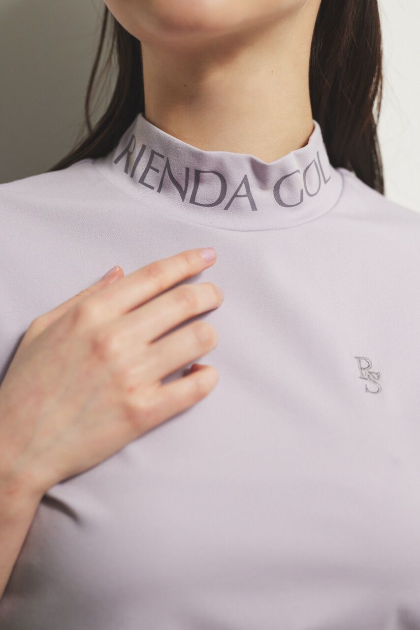 rienda「モックネックT」|Tシャツ・カットソー|