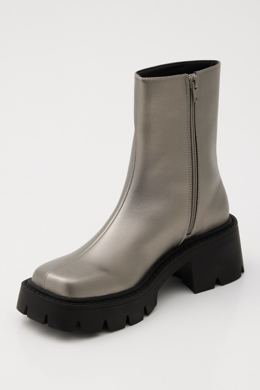 rienda「スクエアトゥースリムタンクソールブーツ」|その他|