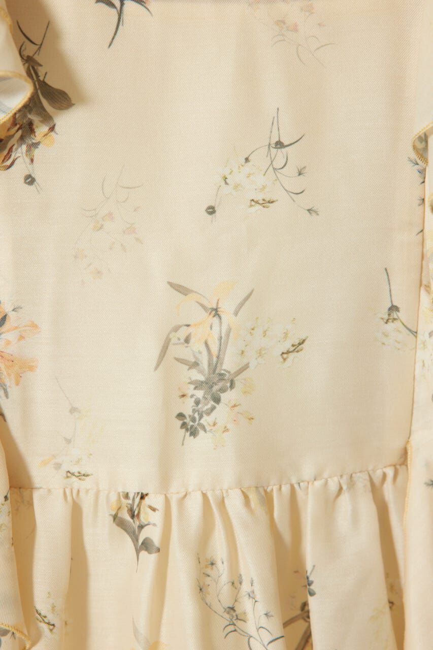 rienda「2WAYフリルフラワーブラウス」|シャツ・ブラウス|