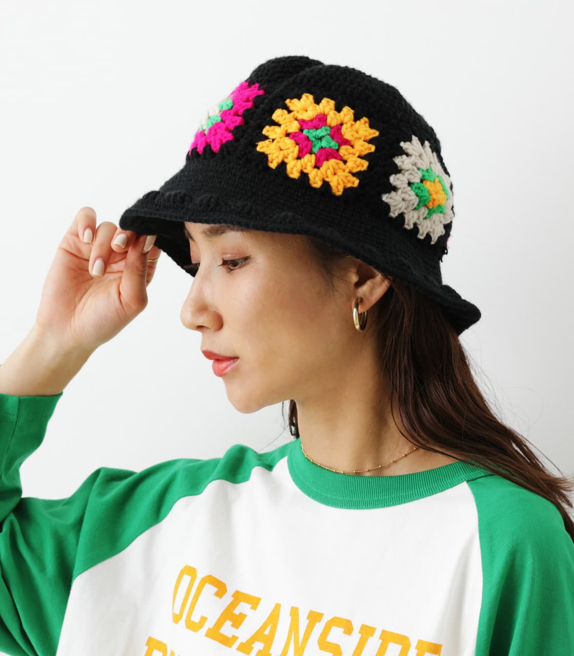 RODEO CROWNS「クロシェチューリップハット」|その他|