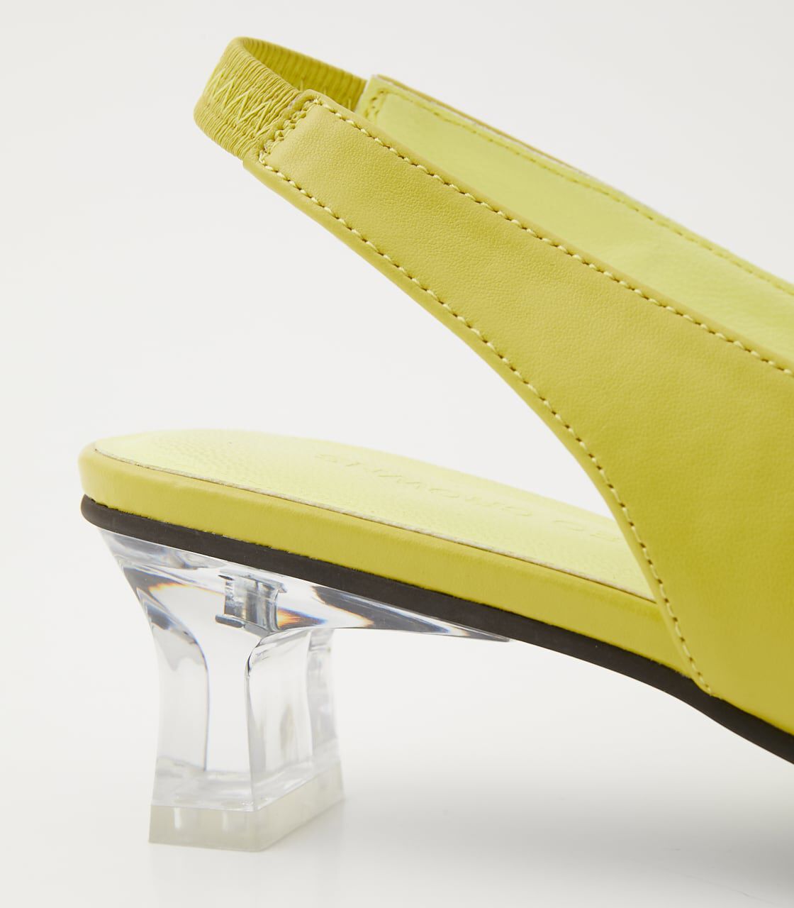 RODEO CROWNS「CLEAR HEEL MULE」|サンダル|