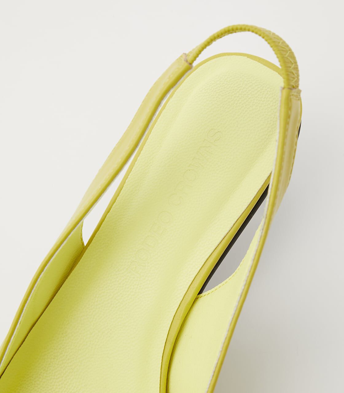 RODEO CROWNS「CLEAR HEEL MULE」|サンダル|