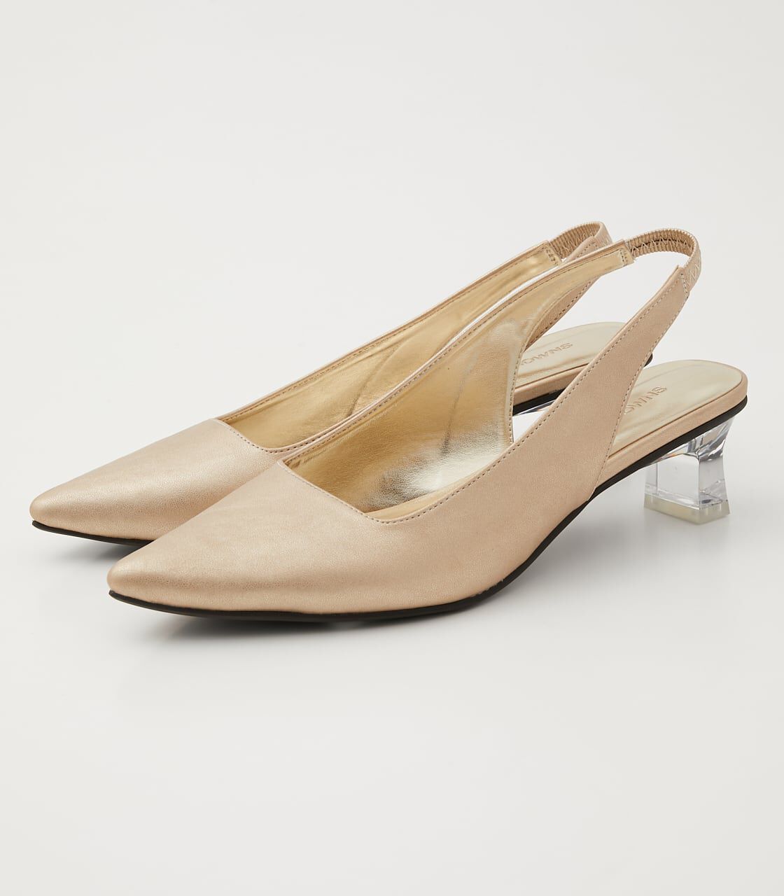 RODEO CROWNS「CLEAR HEEL MULE」|サンダル|