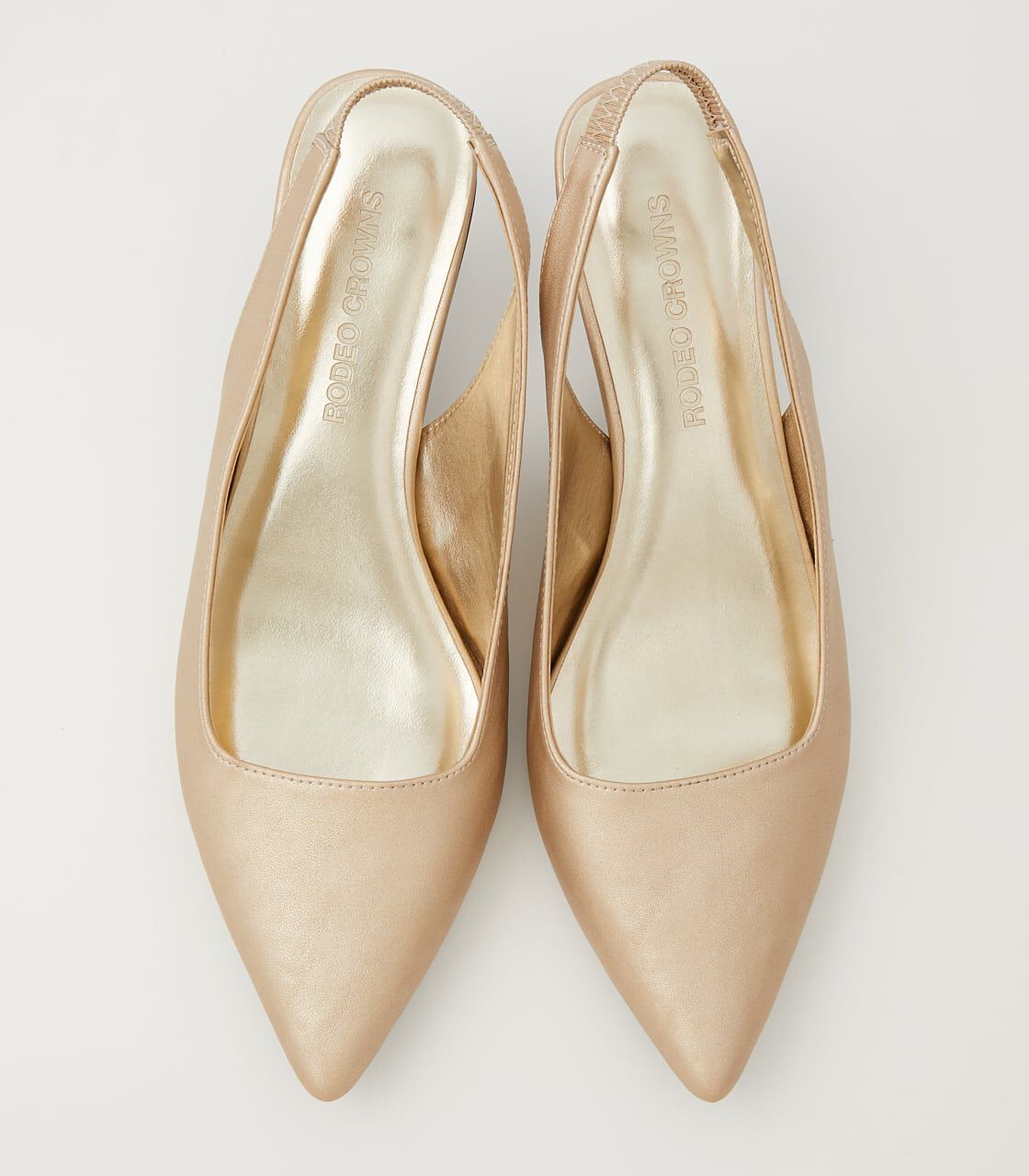 RODEO CROWNS「CLEAR HEEL MULE」|サンダル|