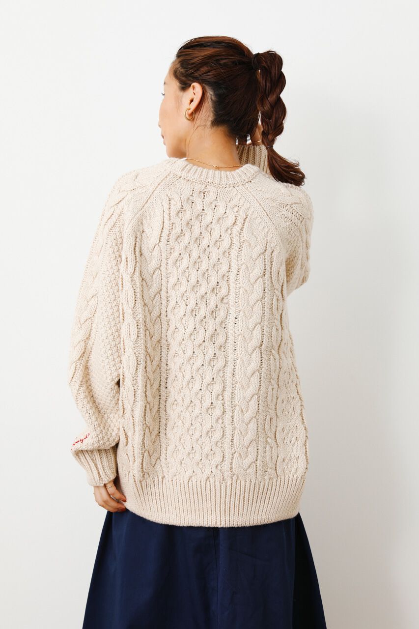 RODEO CROWNS「GOOD OLD フィッシャーマンニットトップス」|ニット・セーター|