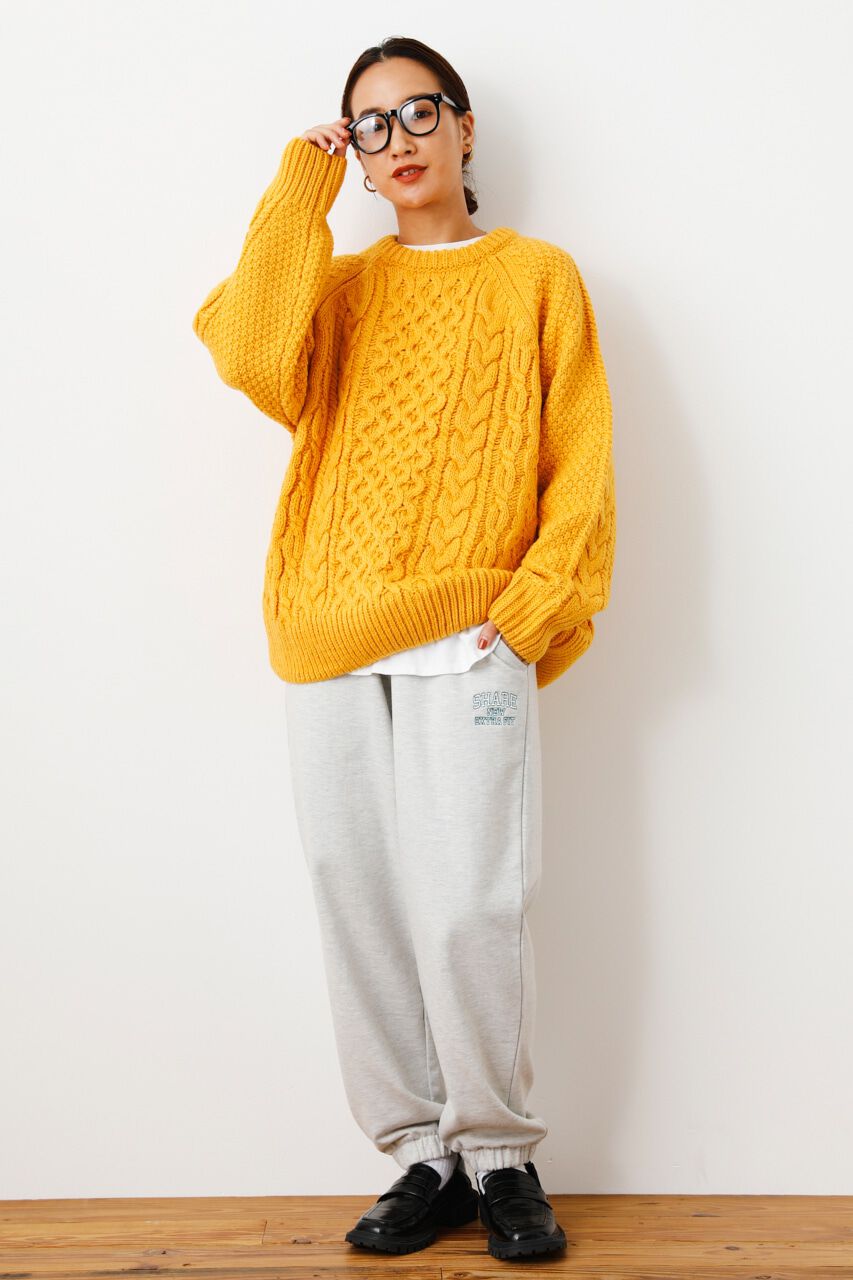 RODEO CROWNS「GOOD OLD フィッシャーマンニットトップス」|ニット・セーター|