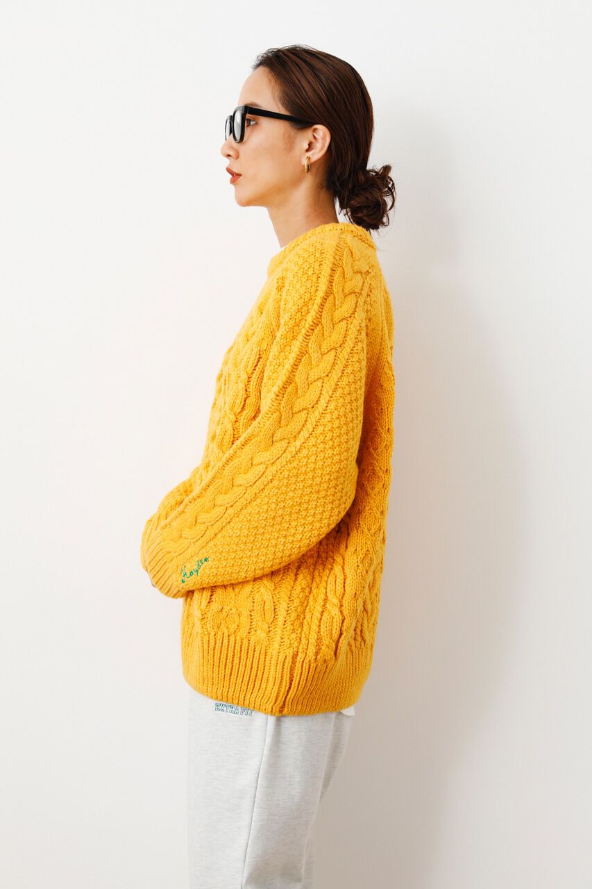 RODEO CROWNS「GOOD OLD フィッシャーマンニットトップス」|ニット・セーター|