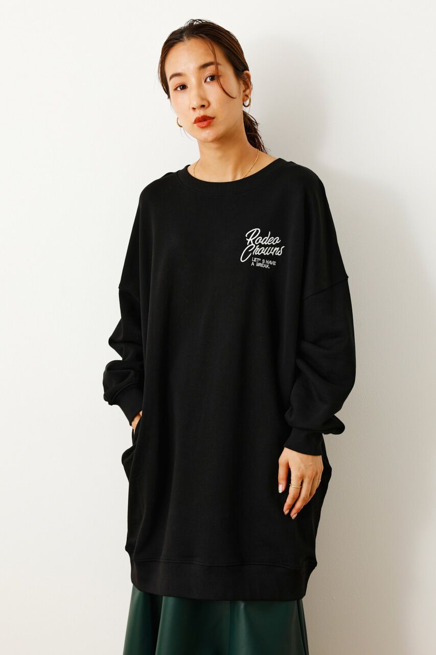 RODEO CROWNS「コーデュロイアップリケワンピース」|ワンピース|