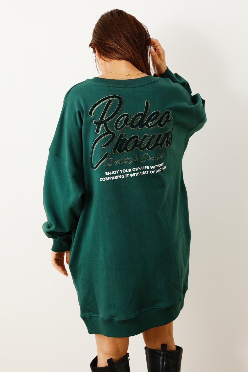 RODEO CROWNS「コーデュロイアップリケワンピース」|ワンピース|D/GRN3