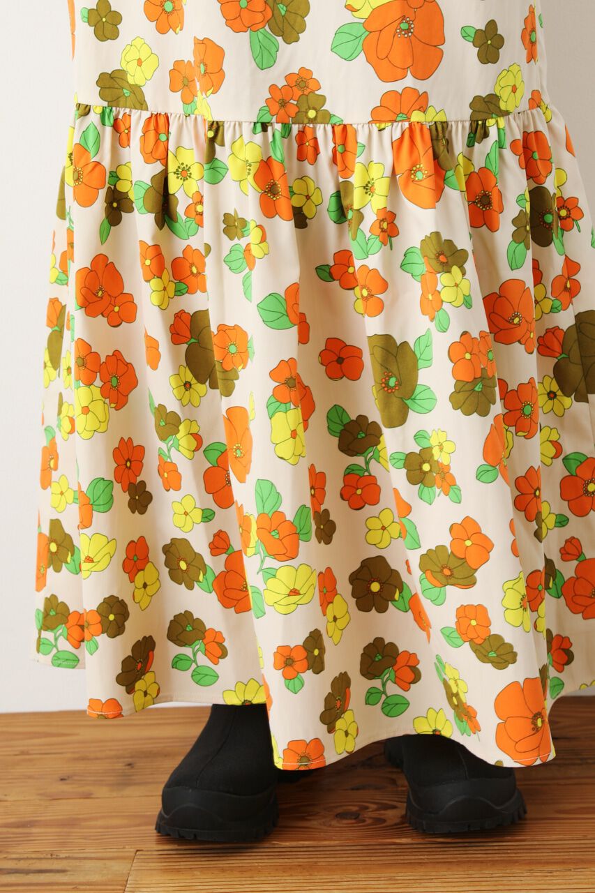 RODEO CROWNS「FLOWER OVERキャミワンピース」|ワンピース|