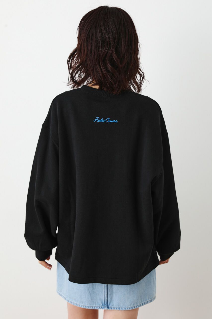 RODEO CROWNS「Champion ボリュームスリーブスウェット」|パーカー|