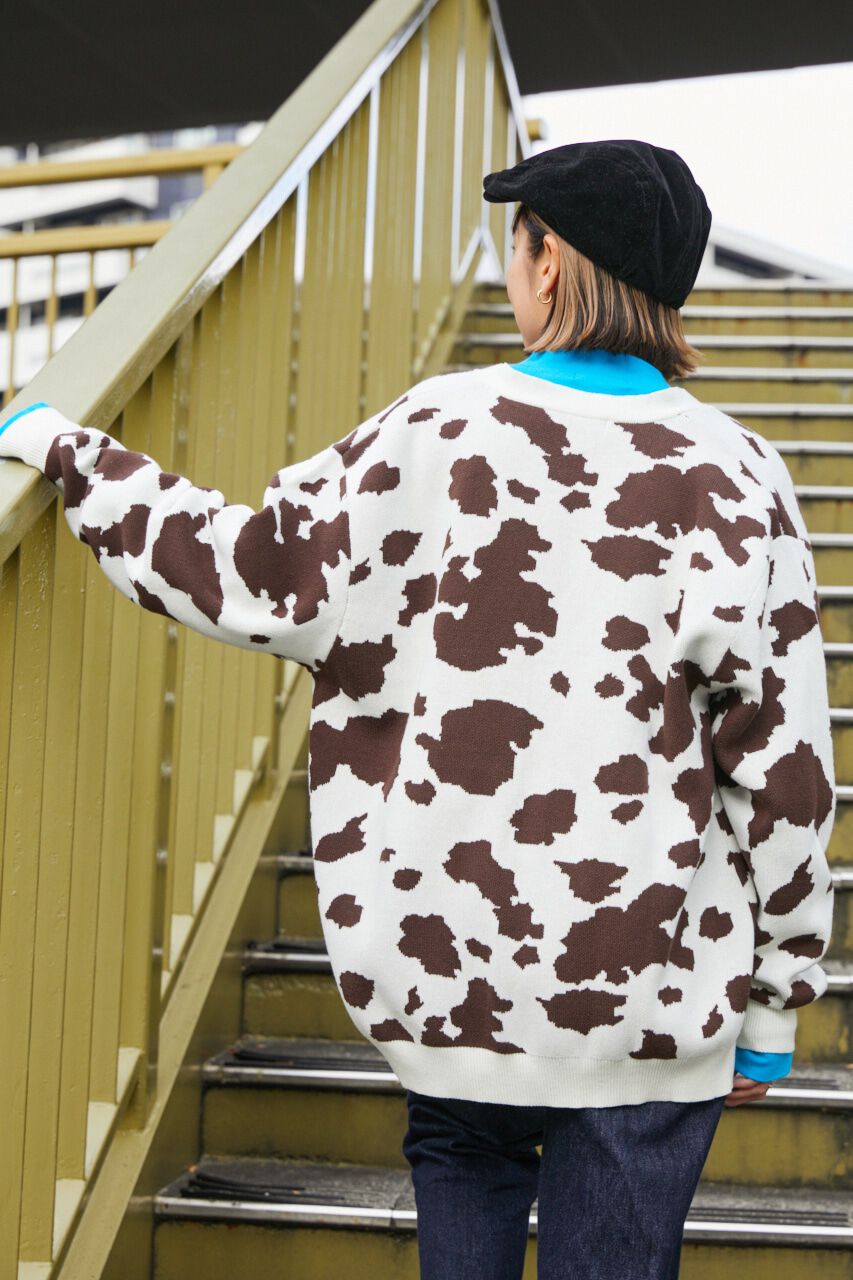 RODEO CROWNS「（WEB限定）アソートパターンニットカーディガン」|カーディガン|