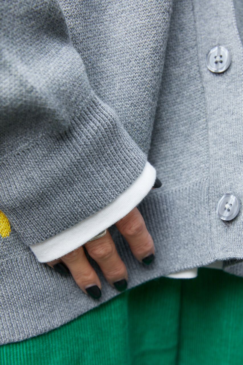 RODEO CROWNS「（WEB限定）アソートパターンニットカーディガン」|カーディガン|